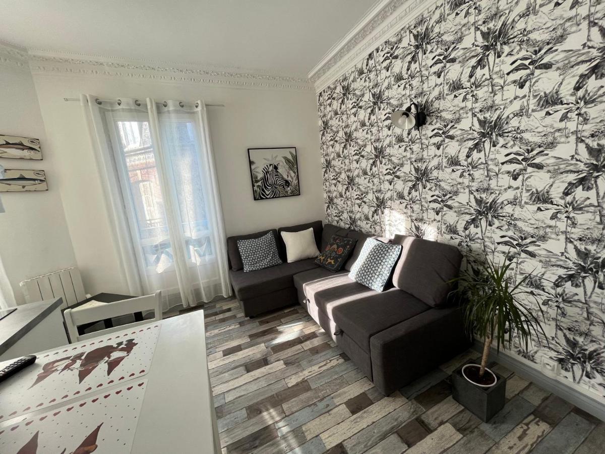 100 M De La Mer, Sauna, Wifi Mers-les-Bains Kültér fotó