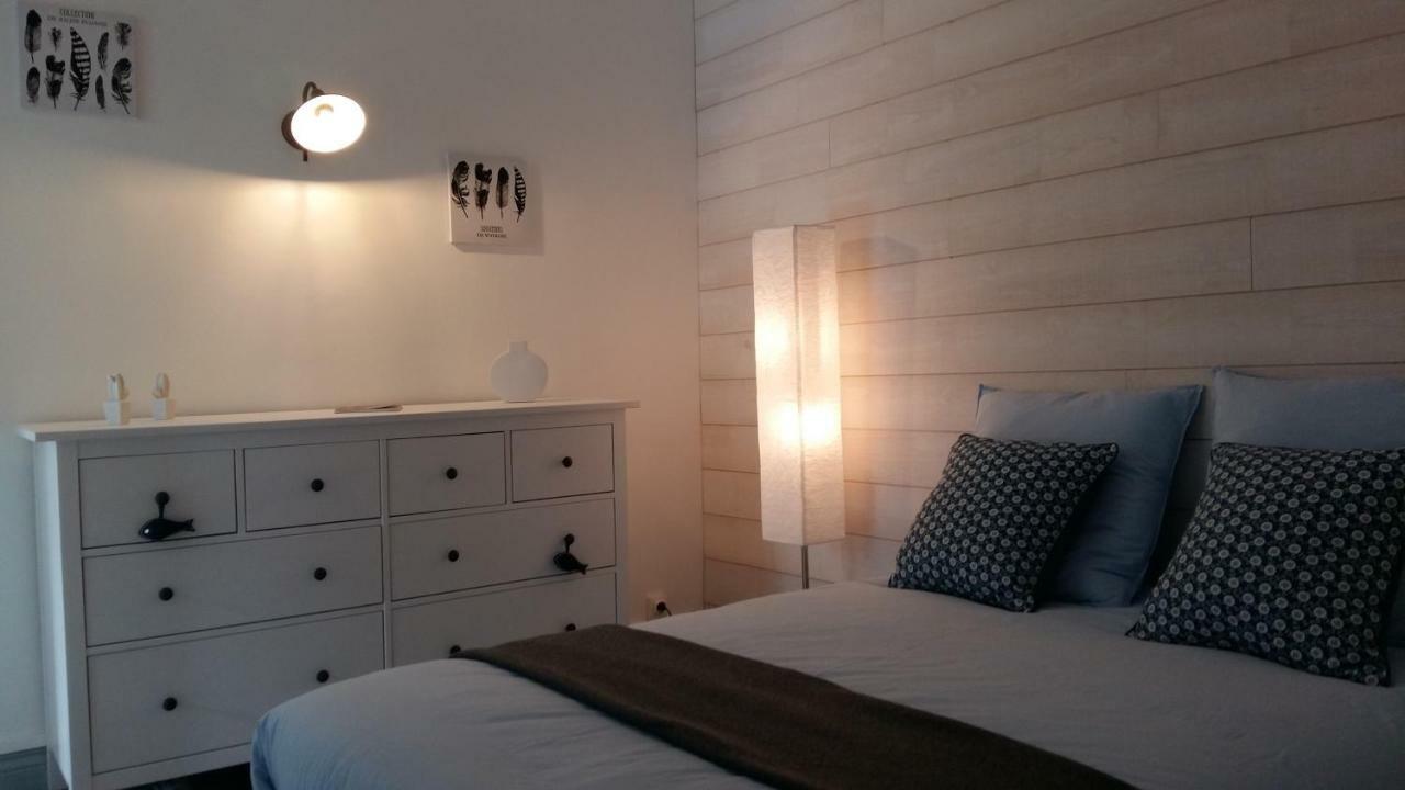 100 M De La Mer, Sauna, Wifi Mers-les-Bains Kültér fotó