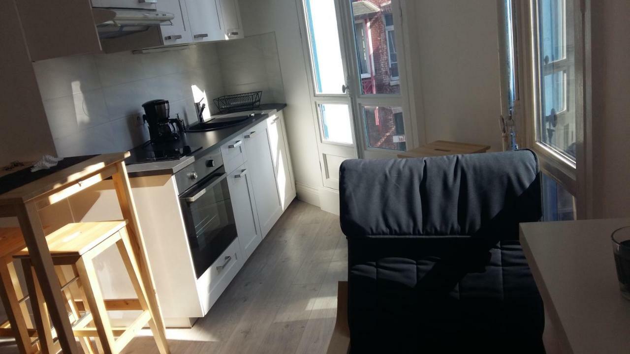 100 M De La Mer, Sauna, Wifi Mers-les-Bains Kültér fotó