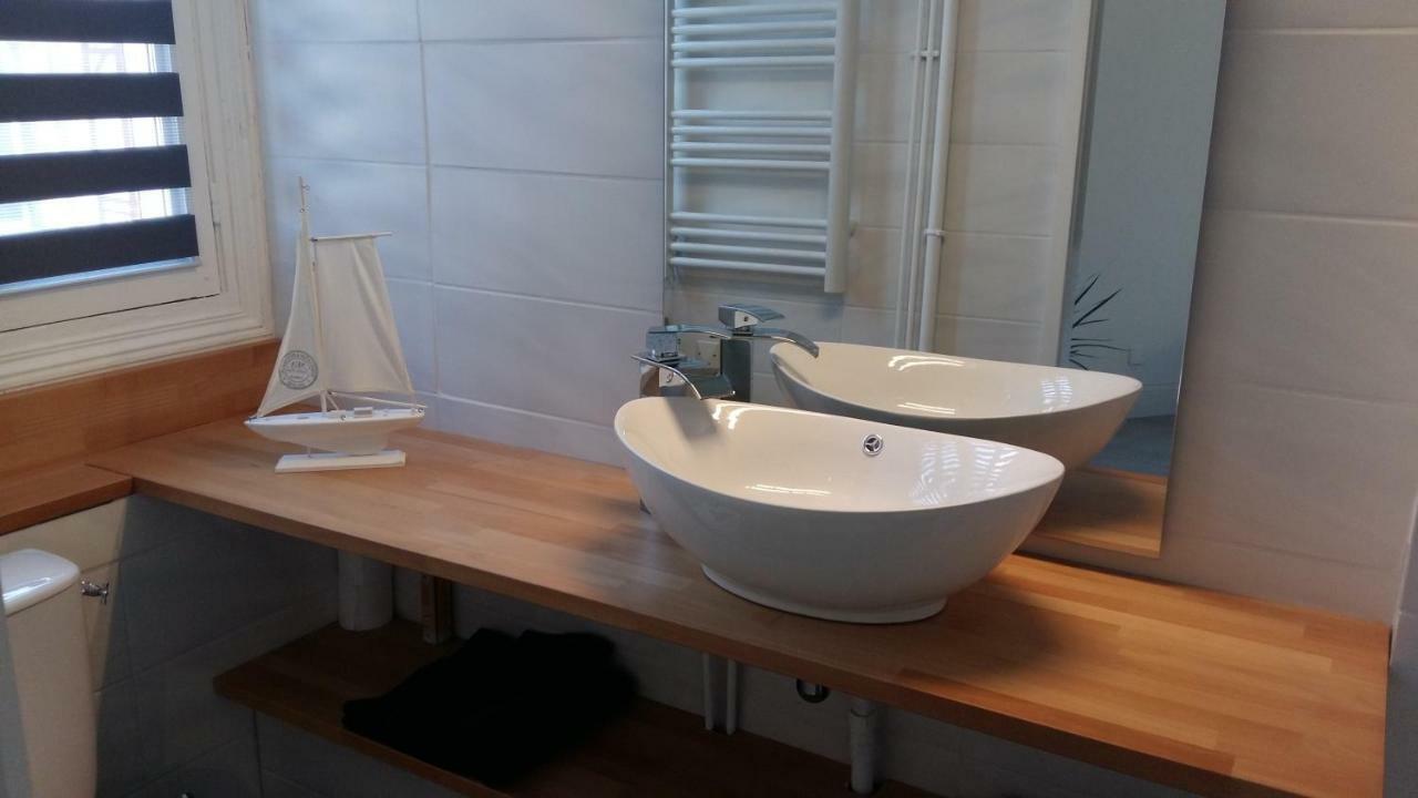 100 M De La Mer, Sauna, Wifi Mers-les-Bains Kültér fotó