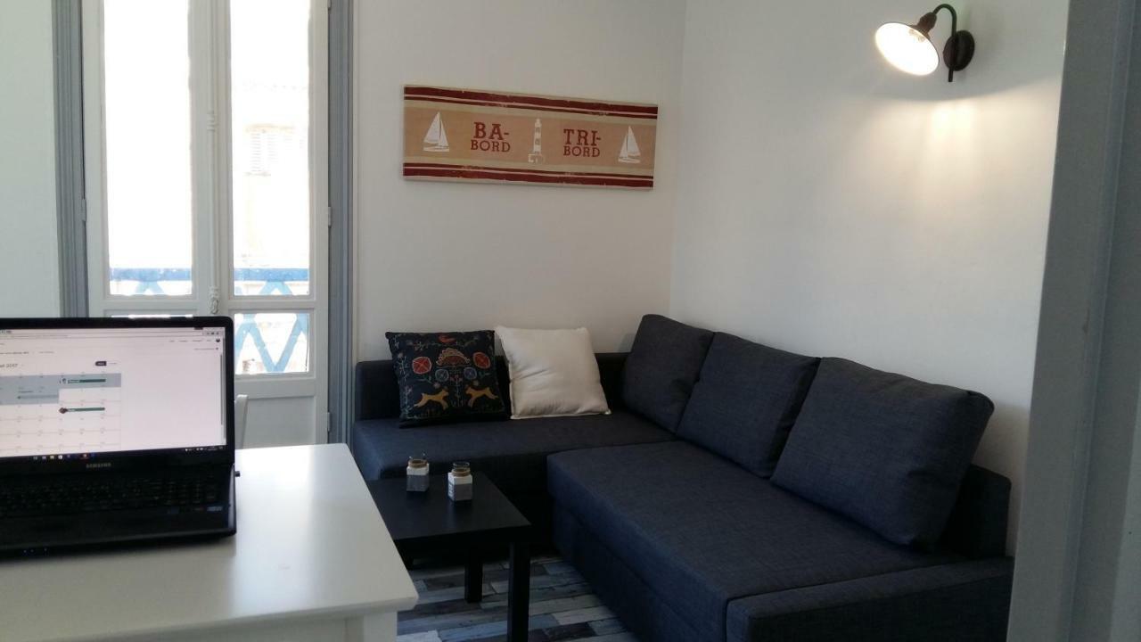 100 M De La Mer, Sauna, Wifi Mers-les-Bains Kültér fotó