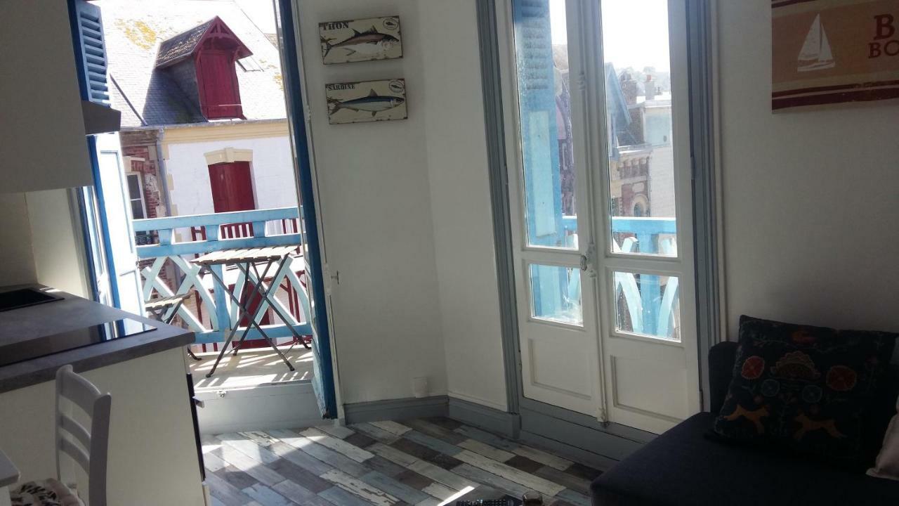 100 M De La Mer, Sauna, Wifi Mers-les-Bains Kültér fotó