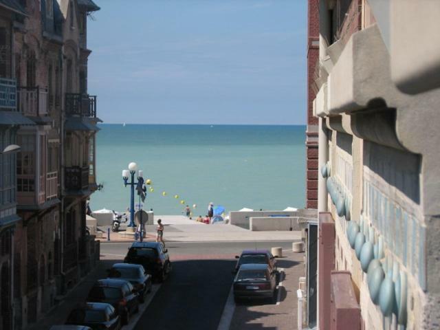 100 M De La Mer, Sauna, Wifi Mers-les-Bains Kültér fotó