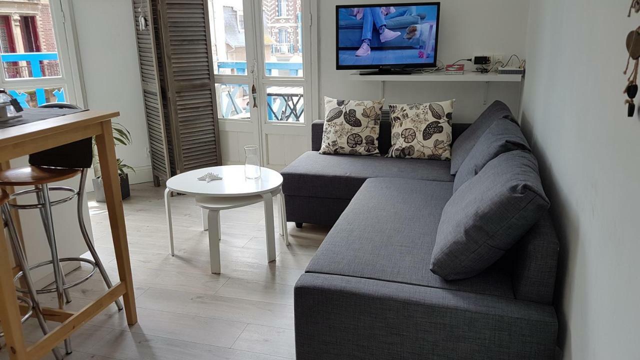 100 M De La Mer, Sauna, Wifi Mers-les-Bains Kültér fotó