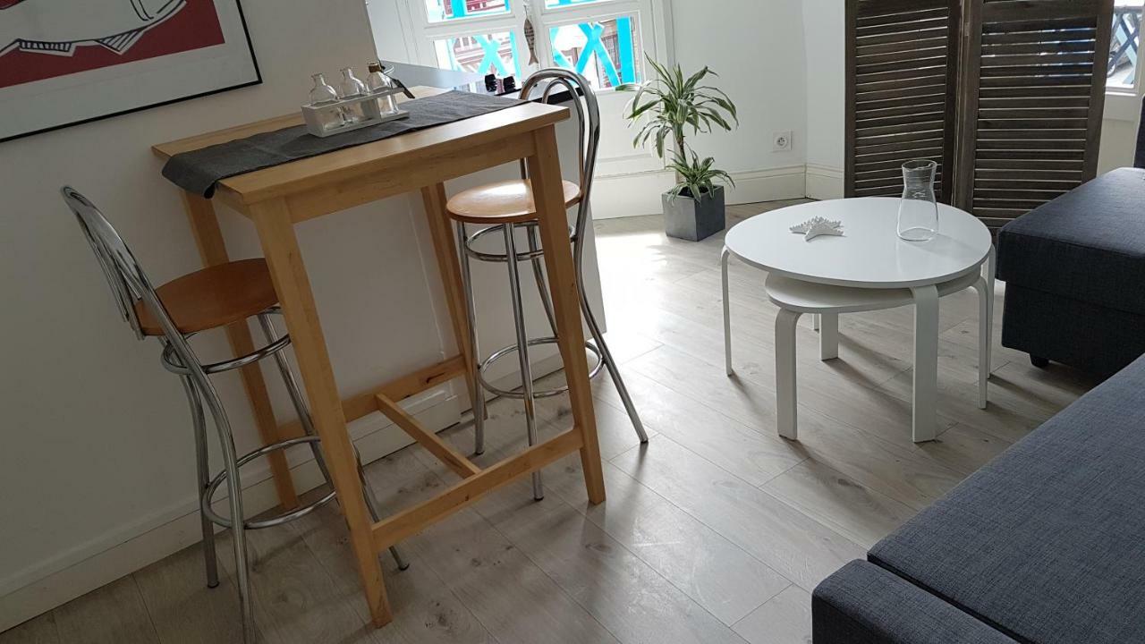100 M De La Mer, Sauna, Wifi Mers-les-Bains Kültér fotó