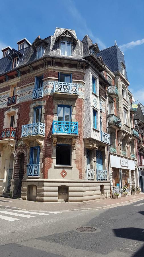 100 M De La Mer, Sauna, Wifi Mers-les-Bains Kültér fotó